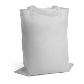 Kasse non woven, vit