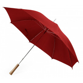 Paraply stormsäkert, röd