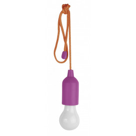 Lampa retro, cerise