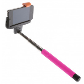 Selfie stick, cerise