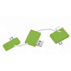 Laddare USB, lime