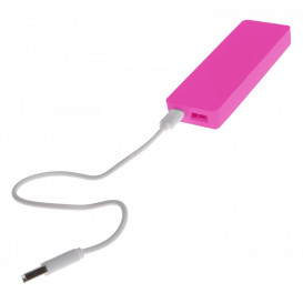 Power bank, cerise