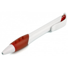 Penna Denver, vit/röd